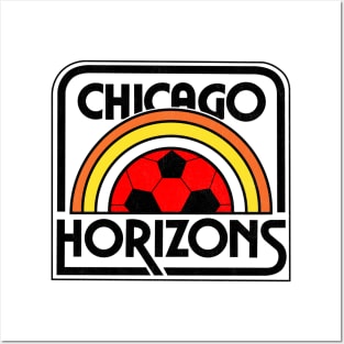 Defunct Chicago Horizons Indoor Soccer 1980 Posters and Art